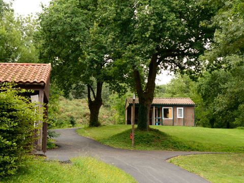 CHALET 5 personnes - Chalet familiale en bois 28m² - 2 chambres Type 2