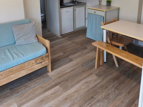 CHALET 6 personnes - Chalet familial en bois 28m² - 2 chambres