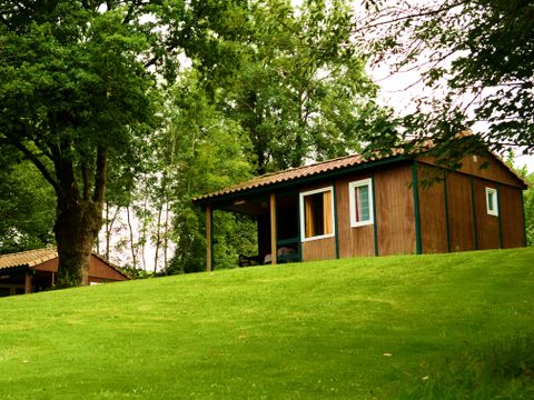 CHALET 5 personnes - Chalet familiale en bois 28m² - 2 chambres Type 2