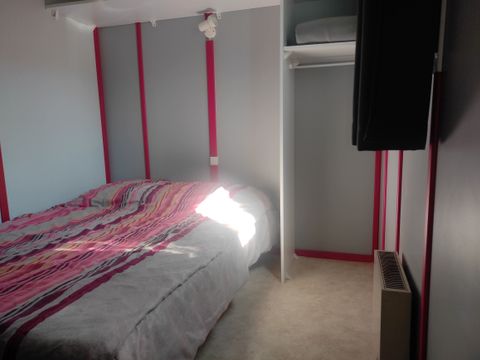 CHALET 4 personnes - Petit chalet familial en bois 24m² - 2 chambres Type 1
