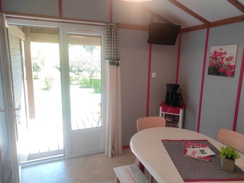 CHALET 4 personnes - Petit chalet familial en bois 24m² - 2 chambres Type 1