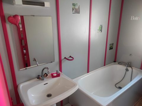 CHALET 4 personnes - Petit chalet familial en bois 24m² - 2 chambres Type 1