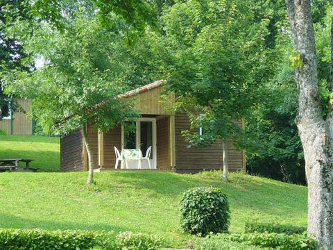CHALET 4 personnes - Petit chalet familial en bois 24m² - 2 chambres Type 1