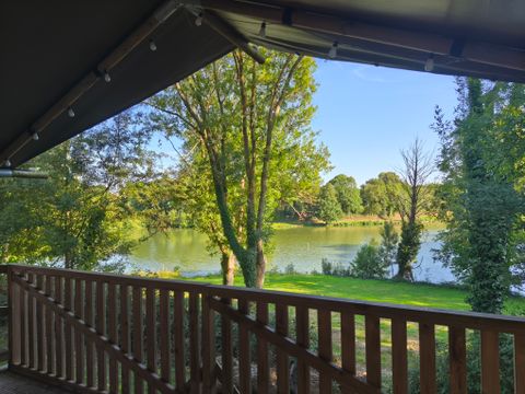 Tente en toile et en bois 6 personnes - Tente safari de luxe