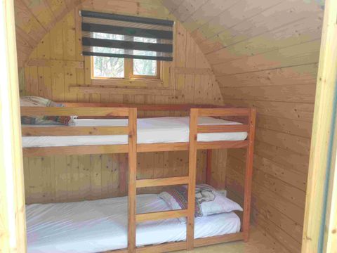 HÉBERGEMENT INSOLITE 2 personnes - Cabane de randonneur cosy