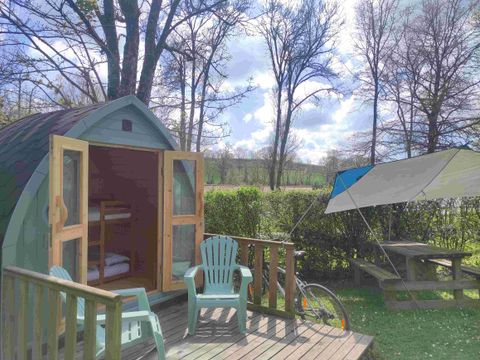 HÉBERGEMENT INSOLITE 2 personnes - Cabane de randonneur cosy