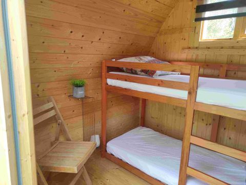 HÉBERGEMENT INSOLITE 2 personnes - Cabane de randonneur cosy