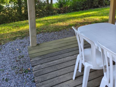 Chalet 6 personnes - Familial en bois 28m² avec vue sur le lac