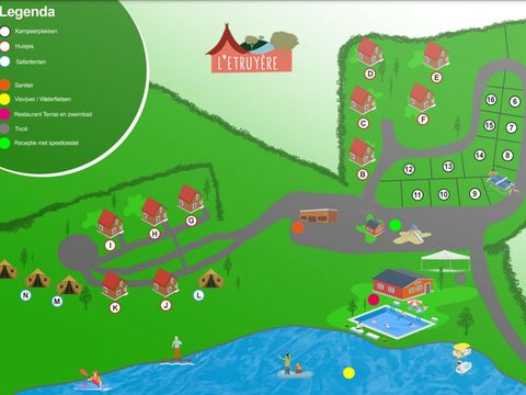 Camping  L'Etruyère - Camping Vendée - Image N°20