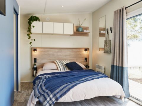 MOBILHOME 2 personnes - EDEN -LUXE