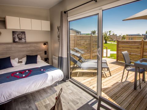 MOBILHOME 2 personnes - EDEN -LUXE