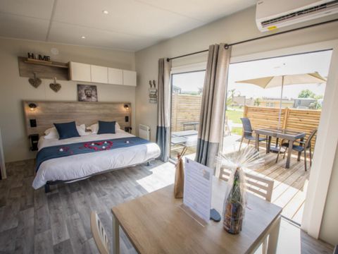 MOBILHOME 2 personnes - EDEN -LUXE