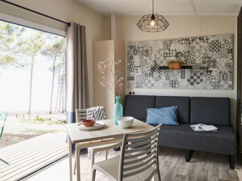 MOBILHOME 2 personnes - EDEN -LUXE