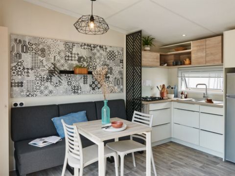 MOBILHOME 2 personnes - EDEN -LUXE