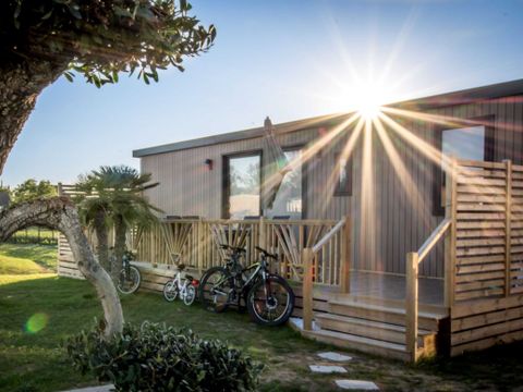 MOBILHOME 6 personnes - HESTIA -LUXE