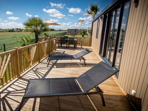 MOBILHOME 6 personnes - HESTIA -LUXE