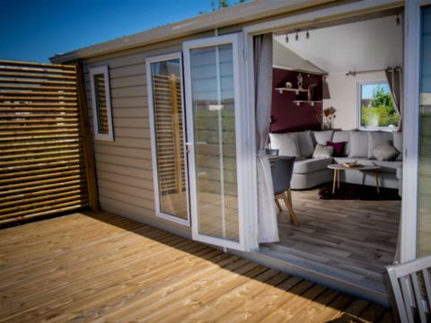 MOBILHOME 6 personnes - HEBE -INTUITION