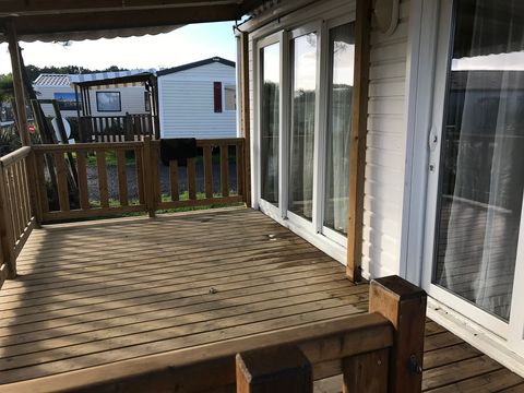 MOBILHOME 4 personnes - FAMILY - 30m² - 2 chambres + terrasse