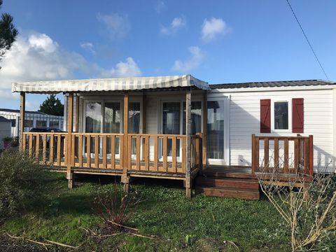 MOBILHOME 4 personnes - FAMILY - 30m² - 2 chambres + terrasse