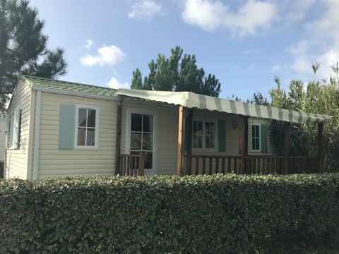 MOBILHOME 4 personnes - FAMILY - 30m² - 2 chambres + terrasse