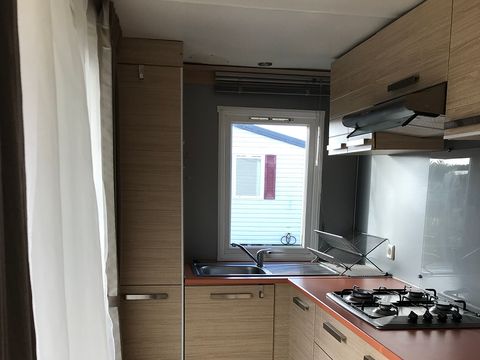 MOBILHOME 4 personnes - FAMILY - 30m² - 2 chambres + terrasse