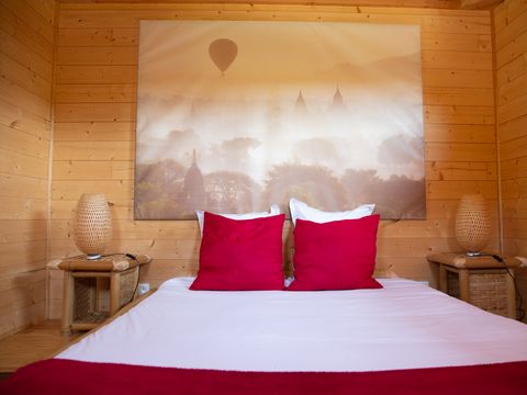 Hébergement 2 personnes - Cabane - Temple perché avec spa