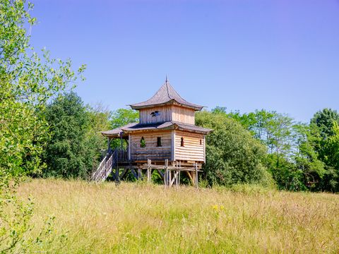 Hébergement 2 personnes - Cabane - Temple perché avec spa