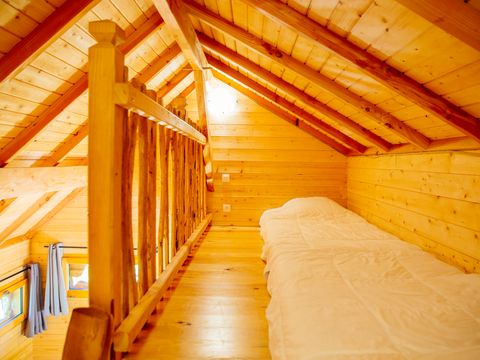 Hébergement 2 personnes - Cabane dans les arbres - Palombière