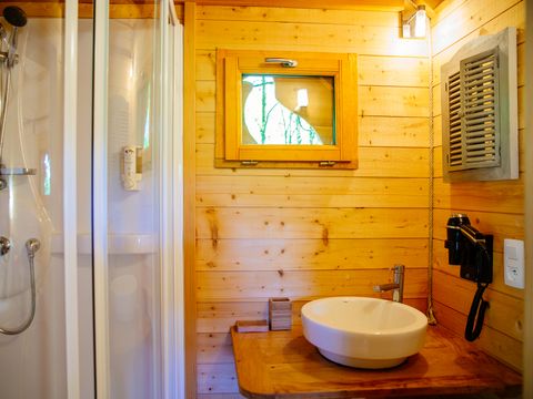 Hébergement 2 personnes - Cabane dans les arbres - Palombière