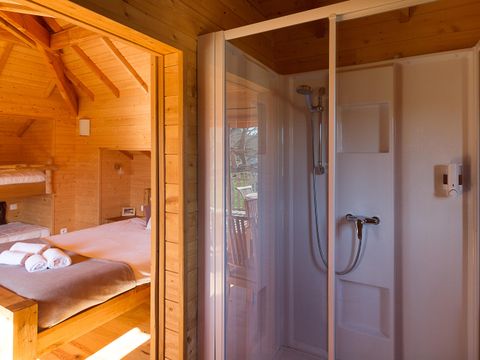 Hébergement 2 personnes - Château dans les arbres
