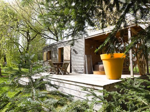 Hébergement 2 personnes - Oenolodge avec spa