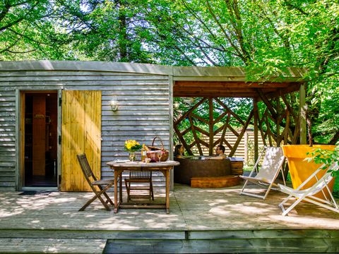 Hébergement 2 personnes - Oenolodge avec spa