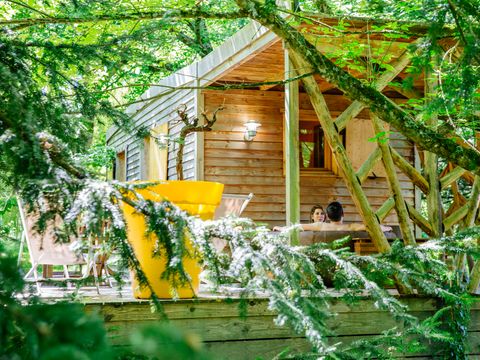 Hébergement 2 personnes - Oenolodge avec spa