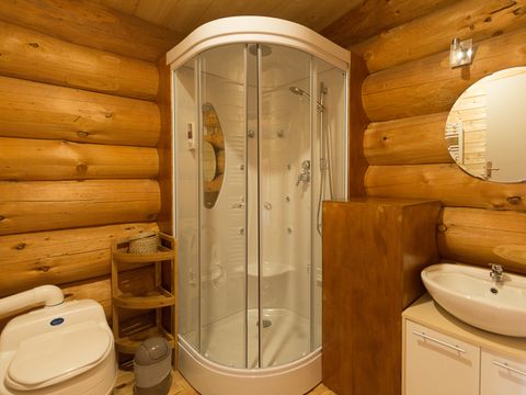 CHALET 2 personnes - Cabane Trappeur