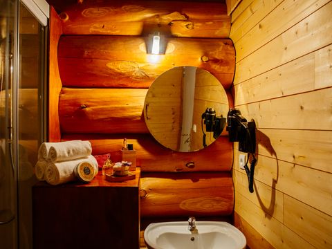 CHALET 2 personnes - Cabane Trappeur