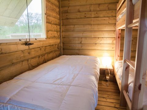Tente en toile et en bois 2 personnes - Tente Safari