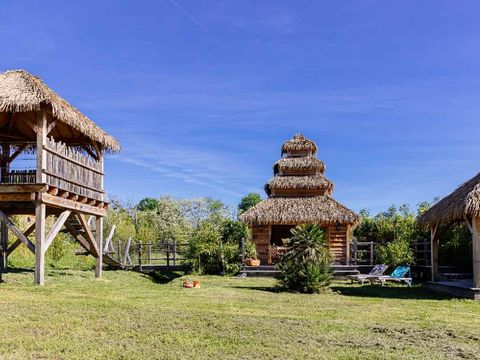 Hébergement 2 personnes - Cabane indonésienne avec spa