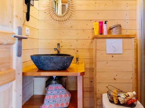 Hébergement 2 personnes - Cabane indonésienne avec spa