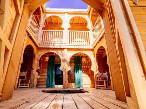 Hébergement 2 personnes - Riad avec spa