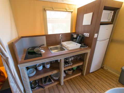 TENTE 4 personnes - Lodge 2/4 pers