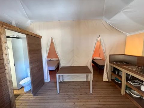 TENTE 4 personnes - Lodge 2 ch. 4 pers