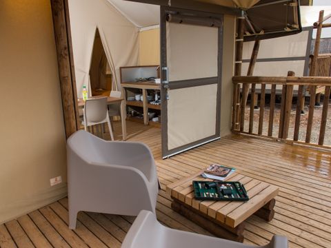 TENTE 4 personnes - Lodge 2/4 pers