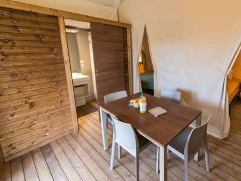 TENTE 4 personnes - Lodge 2/4 pers