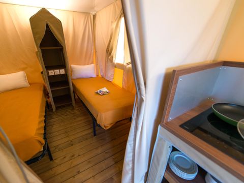 TENTE 4 personnes - Lodge 2/4 pers