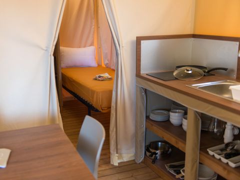 TENTE 4 personnes - Lodge 2/4 pers