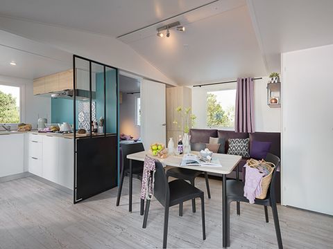 MOBILHOME 6 personnes - Mobil-home 3/6 pers clim