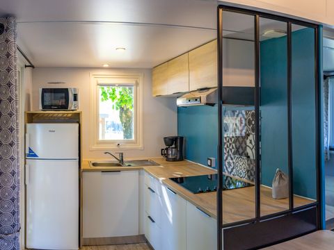 MOBILHOME 6 personnes - Mobil-home 3/6 pers clim