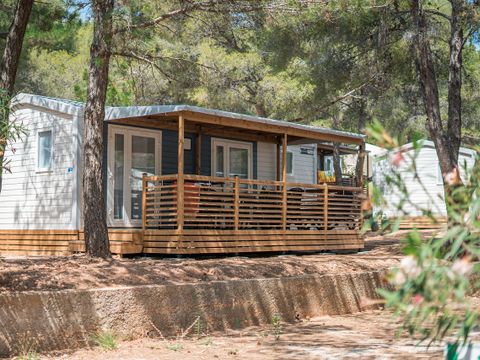 MOBILHOME 6 personnes - Mobil-home 3/6 pers clim