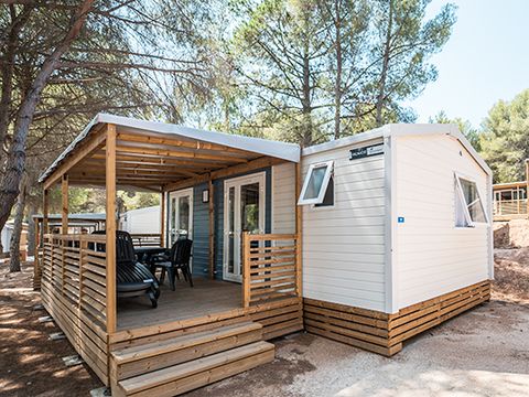 MOBILHOME 6 personnes - Mobil-home 3/6 pers clim