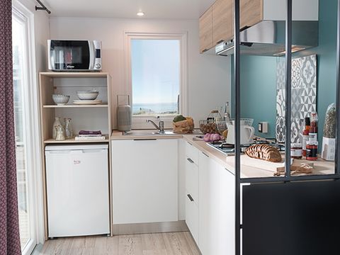 MOBILHOME 6 personnes - Mobil-home 3/6 pers clim